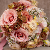 Buchet de mireasă “Vintage Love”